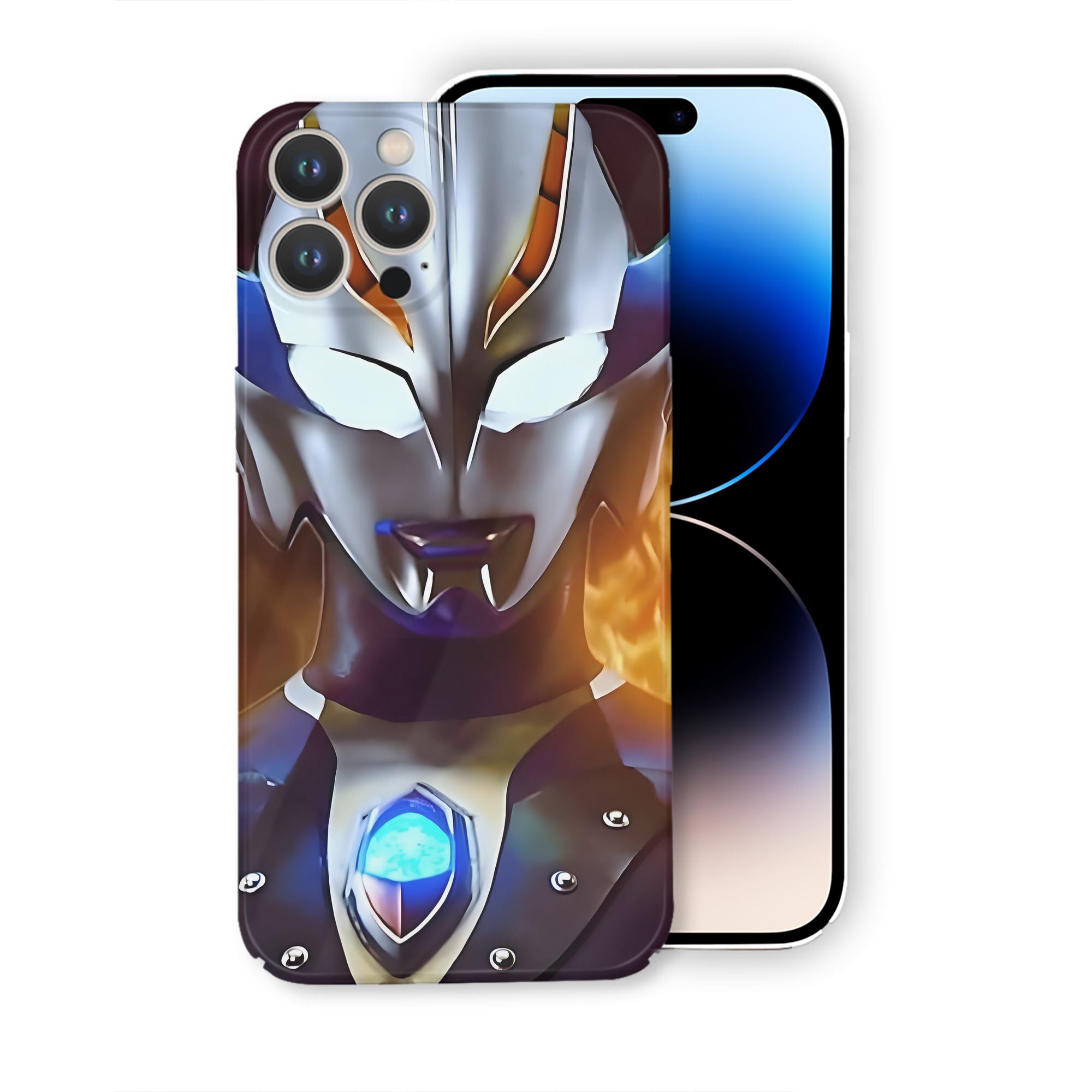 （画像用） ウルトラマン Ultraman 【iPhone 14シリーズ対応】ハードケース